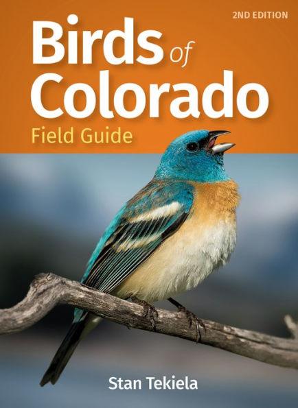 Birds of Colorado Field Guide - Paperback | Diverse Reads