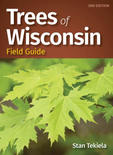 Trees of Wisconsin Field Guide - Paperback | Diverse Reads
