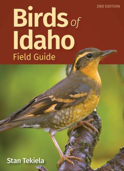 Birds of Idaho Field Guide - Paperback | Diverse Reads