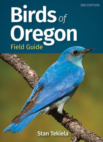 Birds of Oregon Field Guide - Paperback | Diverse Reads