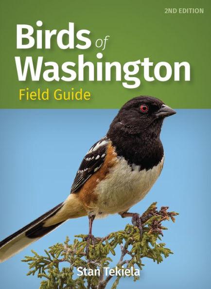 Birds of Washington Field Guide - Paperback | Diverse Reads
