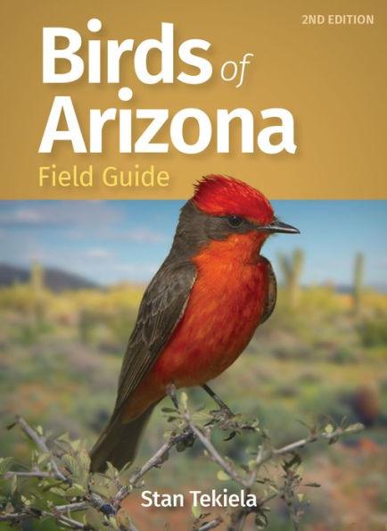 Birds of Arizona Field Guide - Paperback | Diverse Reads