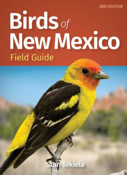 Birds of New Mexico Field Guide - Paperback | Diverse Reads