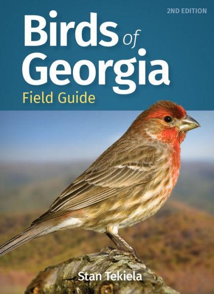 Birds of Georgia Field Guide - Paperback | Diverse Reads