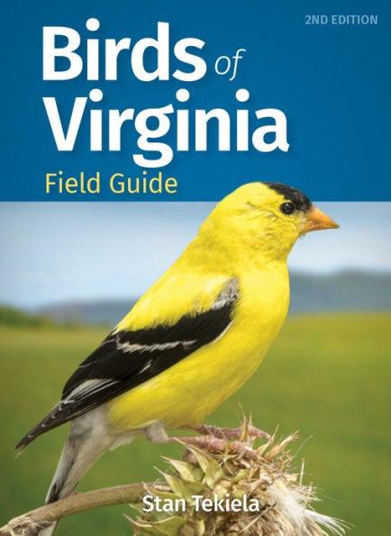 Birds of Virginia Field Guide - Paperback | Diverse Reads