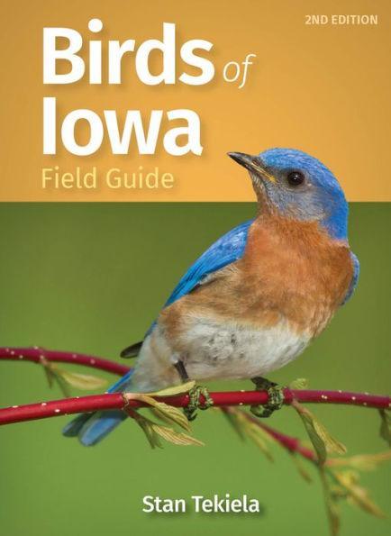 Birds of Iowa Field Guide - Paperback | Diverse Reads