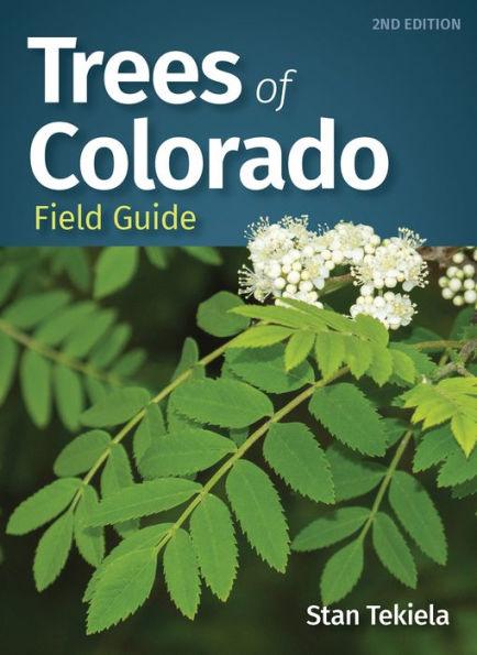 Trees of Colorado Field Guide - Paperback | Diverse Reads