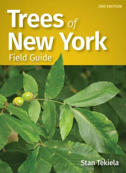 Trees of New York Field Guide - Paperback | Diverse Reads