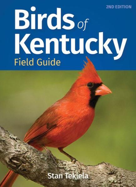 Birds of Kentucky Field Guide - Paperback | Diverse Reads