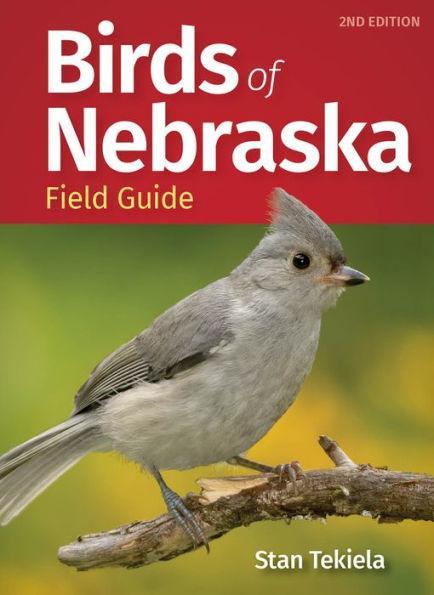 Birds of Nebraska Field Guide - Paperback | Diverse Reads