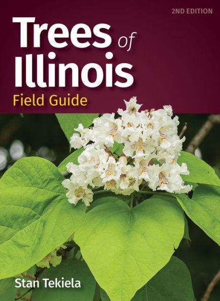 Trees of Illinois Field Guide - Paperback | Diverse Reads