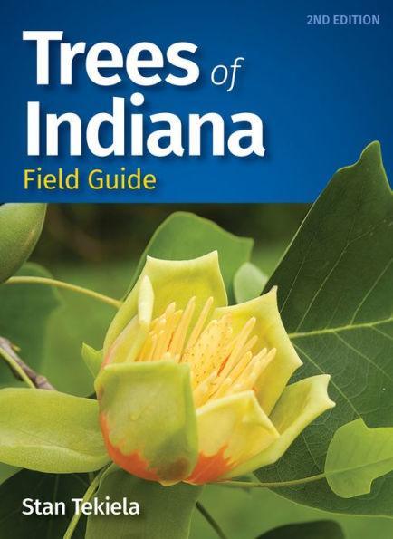 Trees of Indiana Field Guide - Paperback | Diverse Reads