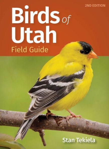 Birds of Utah Field Guide - Paperback | Diverse Reads