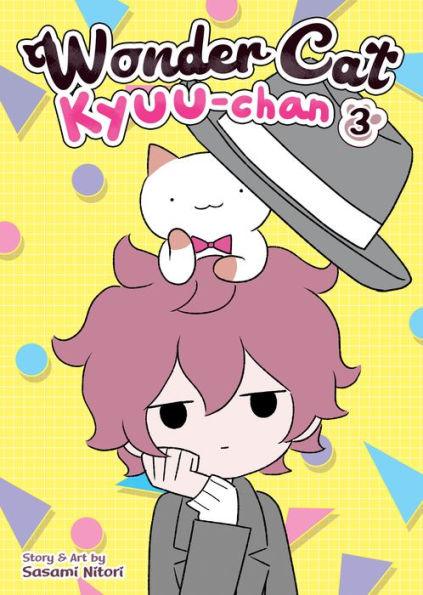 Wonder Cat Kyuu-chan Vol. 3 - Paperback | Diverse Reads