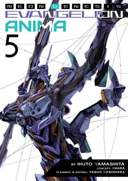 Neon Genesis Evangelion: ANIMA (Light Novel) Vol. 5 - Paperback | Diverse Reads