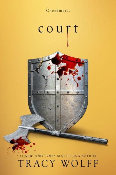 Court (Crave Series #4) - Hardcover | Diverse Reads