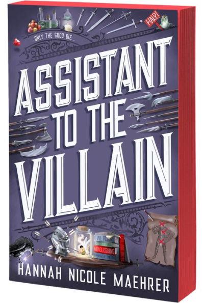 Assistant to the Villain - Paperback | Diverse Reads