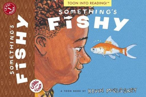 Something's Fishy: TOON Level 1 - Paperback | Diverse Reads