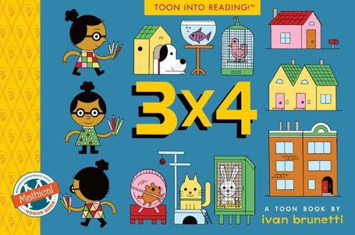 3x4: TOON Level 1 - Paperback | Diverse Reads