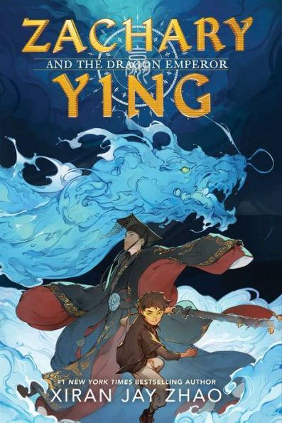 Zachary Ying and the Dragon Emperor - Diverse Reads