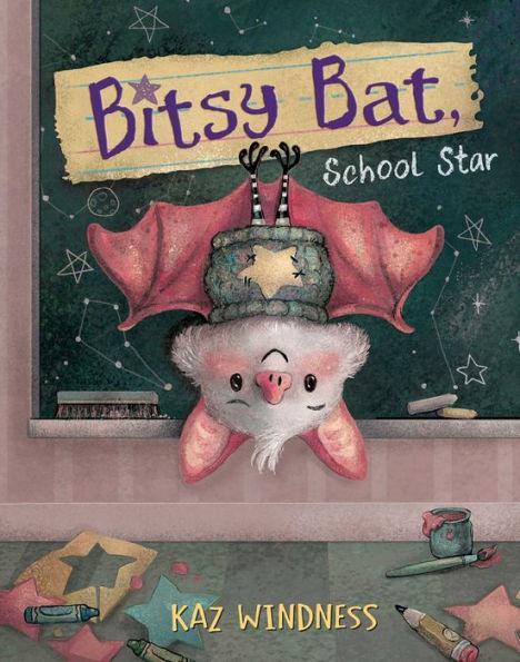 Bitsy Bat, School Star - Hardcover | Diverse Reads