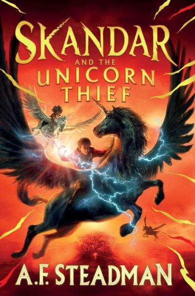 Skandar and the Unicorn Thief - Hardcover | Diverse Reads