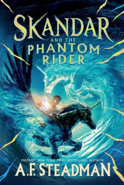 Skandar and the Phantom Rider - Hardcover | Diverse Reads