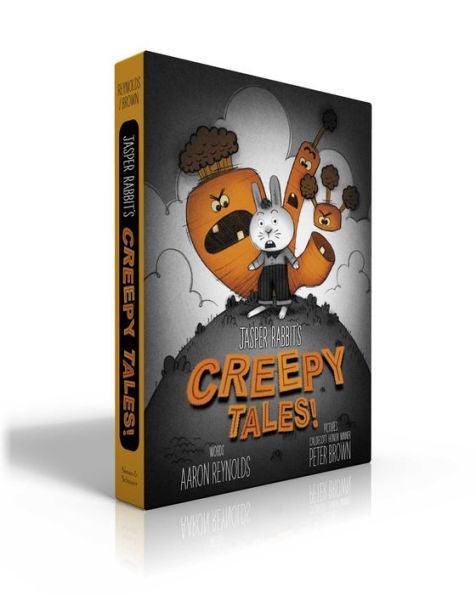 Jasper Rabbit's Creepy Tales! (Boxed Set): Creepy Carrots!; Creepy Pair of Underwear!; Creepy Crayon! - Hardcover(Boxed Set) | Diverse Reads