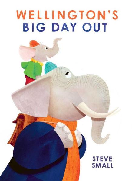 Wellington's Big Day Out - Hardcover | Diverse Reads