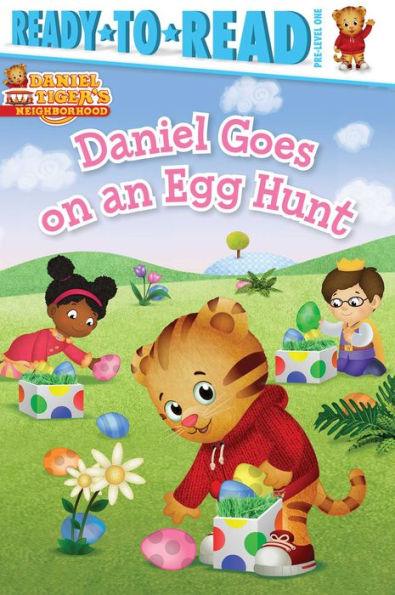 Daniel Goes on an Egg Hunt: Ready-to-Read Pre-Level 1 - Hardcover | Diverse Reads
