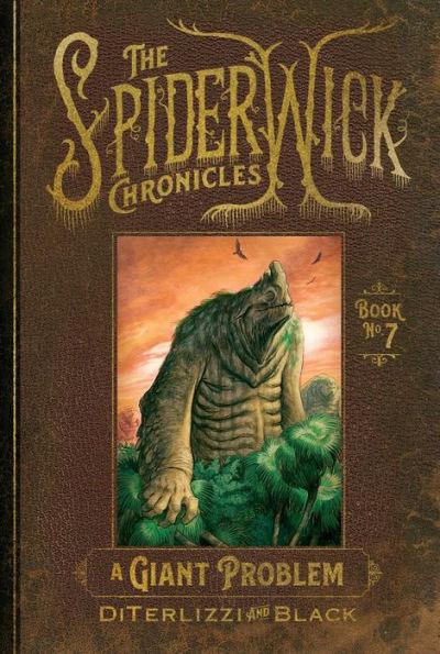 A Giant Problem (Beyond the Spiderwick Chronicles Series #2) - Hardcover | Diverse Reads