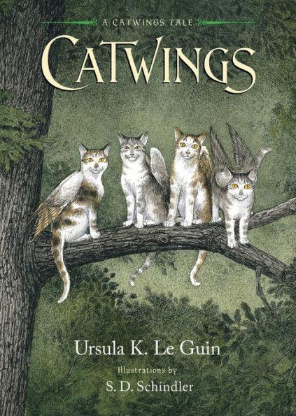 Catwings - Paperback | Diverse Reads