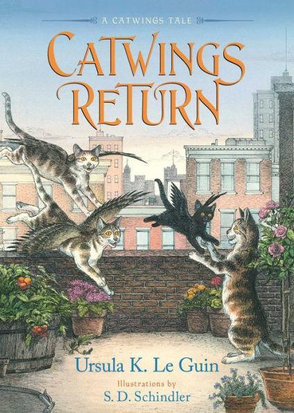 Catwings Return - Paperback | Diverse Reads