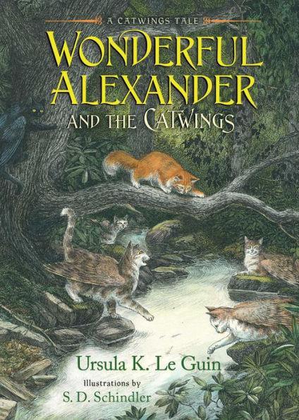 Wonderful Alexander and the Catwings - Paperback | Diverse Reads