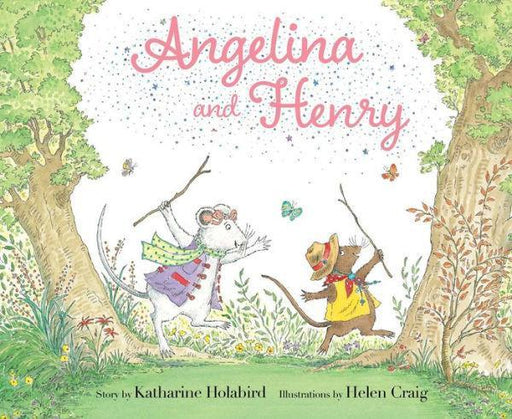 Angelina and Henry - Hardcover | Diverse Reads