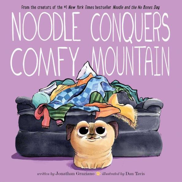 Noodle Conquers Comfy Mountain - Hardcover | Diverse Reads