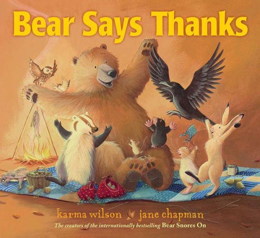 Bear Says Thanks - Hardcover | Diverse Reads