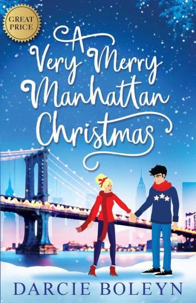 A Very Merry Manhattan Christmas - Paperback | Diverse Reads
