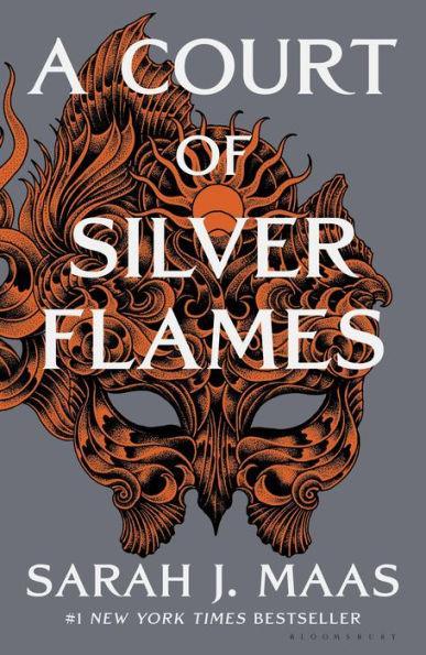 A Court of Silver Flames (A Court of Thorns and Roses Series #4) - Hardcover | Diverse Reads