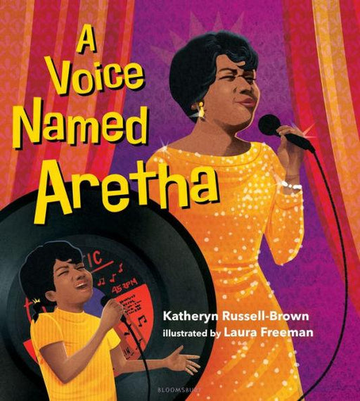 A Voice Named Aretha - Hardcover | Diverse Reads