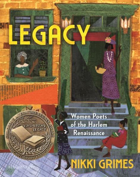 Legacy: Women Poets of the Harlem Renaissance - Hardcover | Diverse Reads