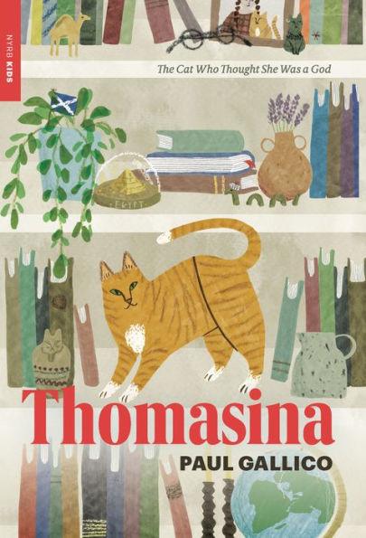 Thomasina: The Cat Who Thought She Was a God - Paperback | Diverse Reads