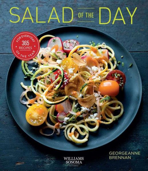 Salad of the Day (Healthy Eating, Recipe A Day, Housewarming Gift): 365 Recipes for Every Day of the Year - Paperback | Diverse Reads