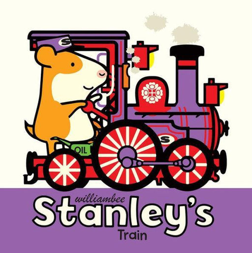 Stanley's Train - Hardcover | Diverse Reads