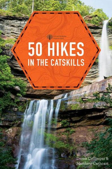 50 Hikes in the Catskills - Paperback | Diverse Reads