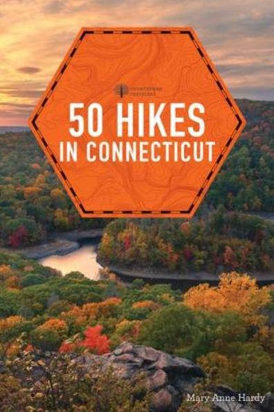 50 Hikes Connecticut - Paperback | Diverse Reads