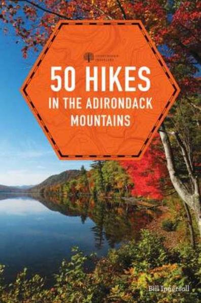 50 Hikes in the Adirondack Mountains - Paperback | Diverse Reads