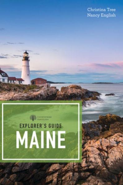Explorer's Guide Maine - Paperback | Diverse Reads
