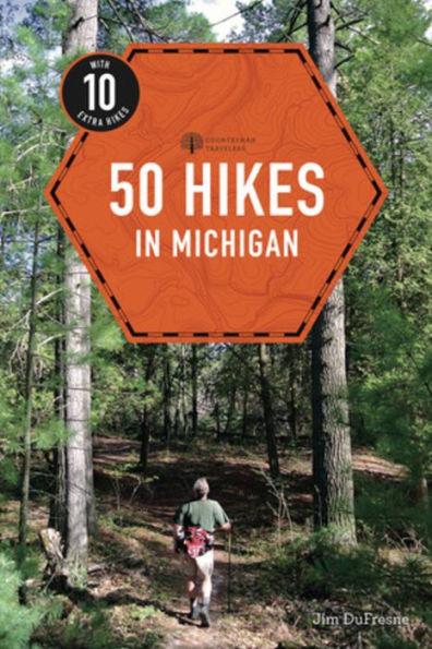 50 Hikes in Michigan - Paperback | Diverse Reads
