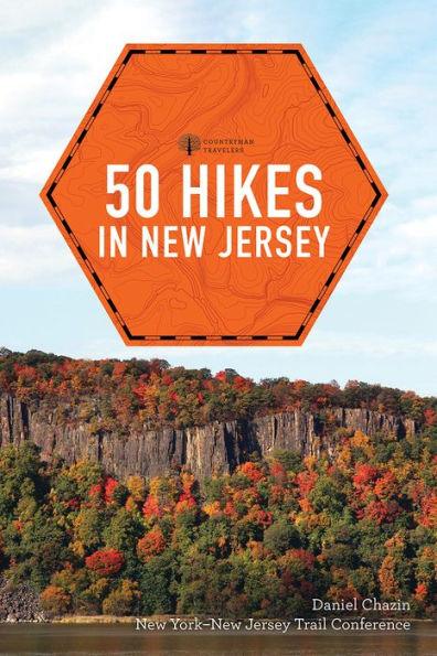 50 Hikes in New Jersey - Paperback | Diverse Reads